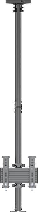 Produktbild Multibrackets Deckenhalter B2B, 26"-55", schwarz, Vesa 100x (Decke)