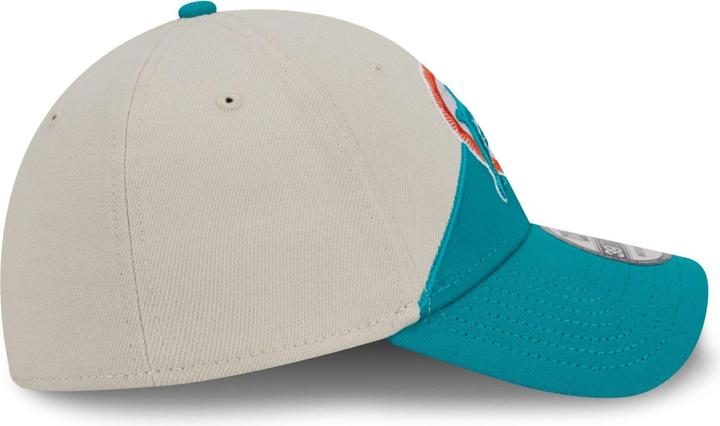 Actual product image New Era 39Thirty Cap - SIDELINE HISTORIC Miami Dolphins S/M (S, M)