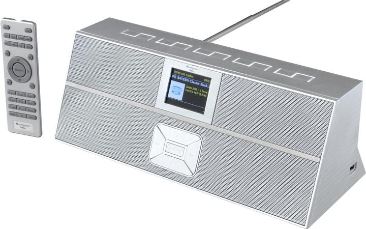 Produktbild Soundmaster IR3300SI (Internetradio, DAB+, FM, Bluetooth, WLAN)