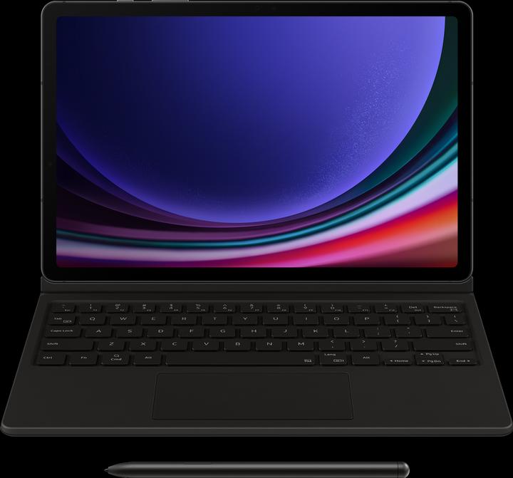 Image du produit Samsung Clavier Book Cover (CH, Galaxy Tab S9 Plus, Galaxy Tab S9 FE+, Galaxy Tab S10+)