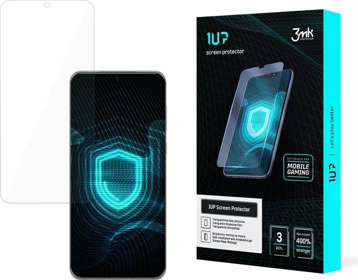 Actual product image 3MK 1UP (3 Piece, Huawei P60 Pro)