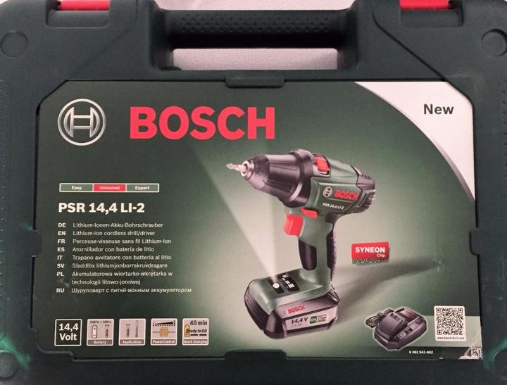 Immagine prodotto Bosch Home & Garden PSR 14,4 Li-2 (Batteria ricaricabile)