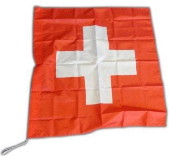 Produktbild CreaDiva Schweizer Fahne gross - 90 x 90cm