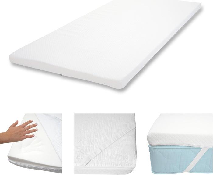 Produktbild Swisshandel24 Memoryfoam-Topper (90 x 200 cm)