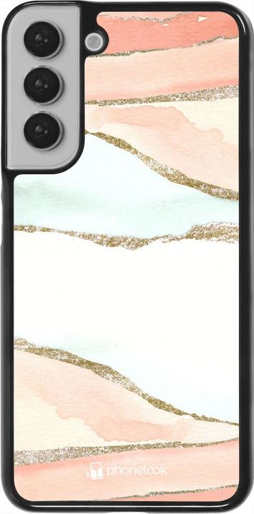 Actual product image PhoneLook Coque Shimmering Orange (Samsung Galaxy S22+)