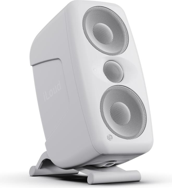 Produktbild IK Multimedia iLoud MTM MKII Single WHITE (Aktiv, 1 Stk., 1x 100 W)