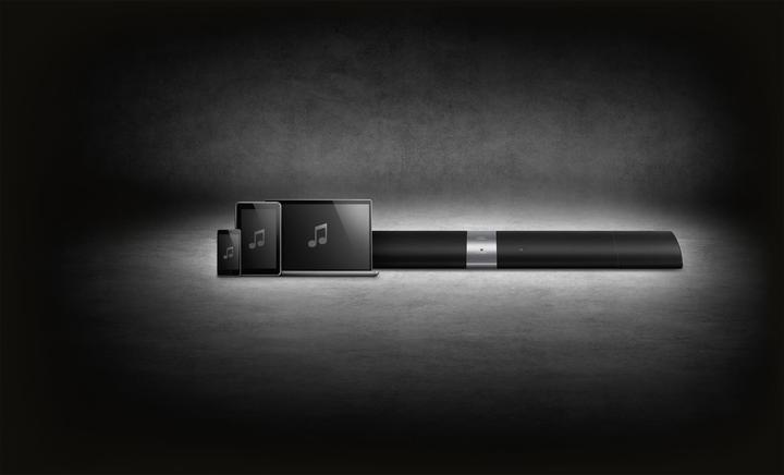 Actual product image Philips Fidelio B5 (210 W, 4.1 Channel)