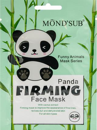 Actual product image Mondsub Mond'sub Panda Firming Sheet Mask 24 Ml (24 ml)