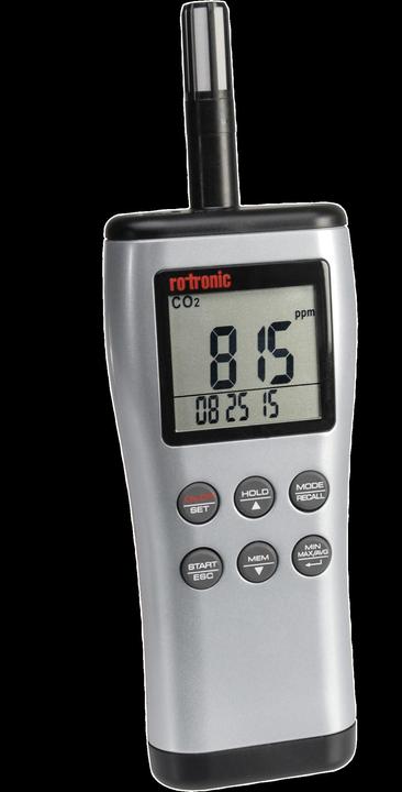 Immagine prodotto Rotronic Misuratore portatile di CO2, CO2, umidità, temperatura