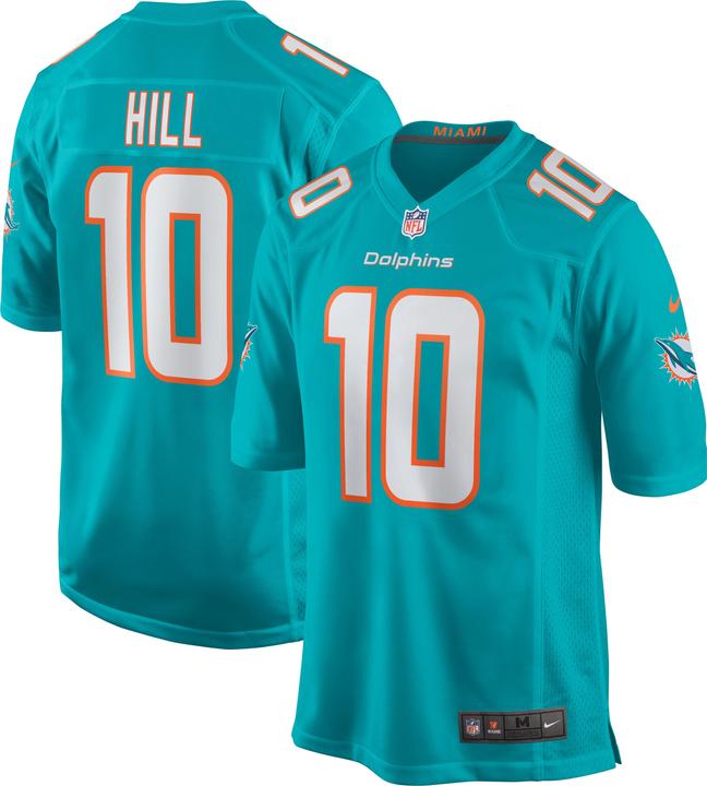Immagine prodotto Nike Miami Dolphins Home Game Jersey Hill 10 M (M)