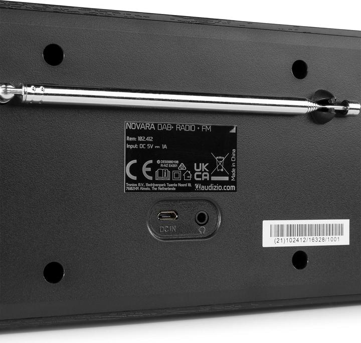 Produktbild Audizio Novara (DAB+, FM)