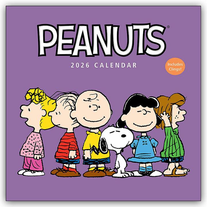 Immagine prodotto Peanuts 2025 - Wandkalender (Inglese)
