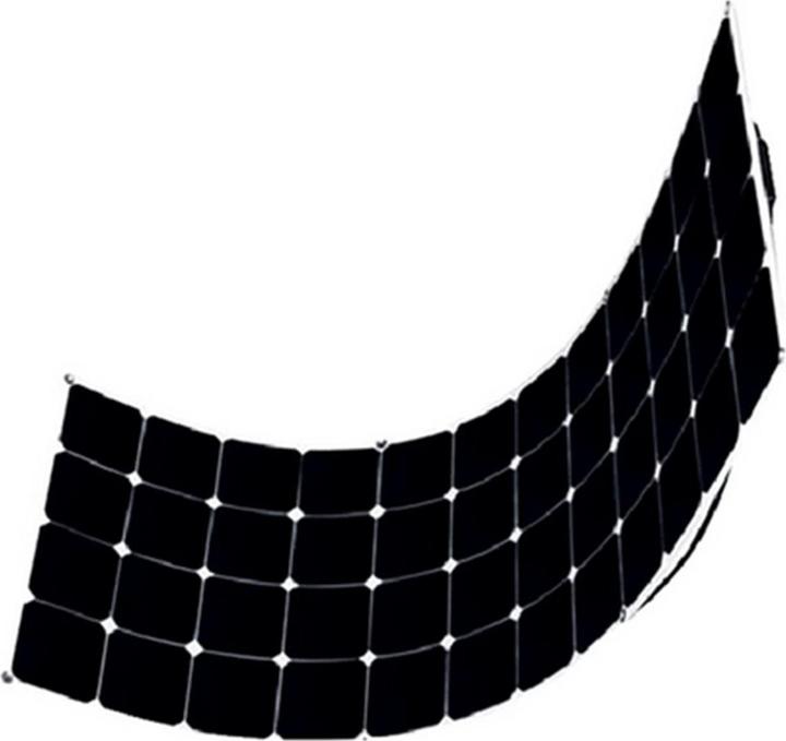 Image du produit Swaytronic Panneau solaire flexible (250 W, 4 kg)