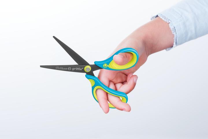 Produktbild Pelikan GRIFFIX - Schere spitz (15 cm)
