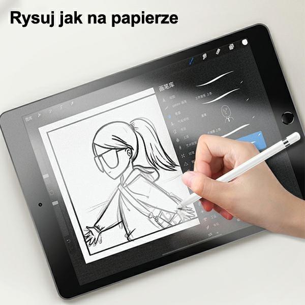 Actual product image Usams PaperLike protector iPad mini 7.9" BH677ZLMXX01 (US-BH677) (1 Piece, iPad mini)