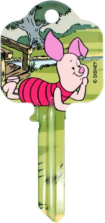 Actual product image Winnie the Pooh Piglet Door Key