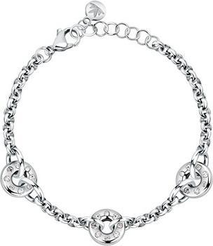 Morellato Elegant steel bracelet with Bagliori SAVO10 crystals