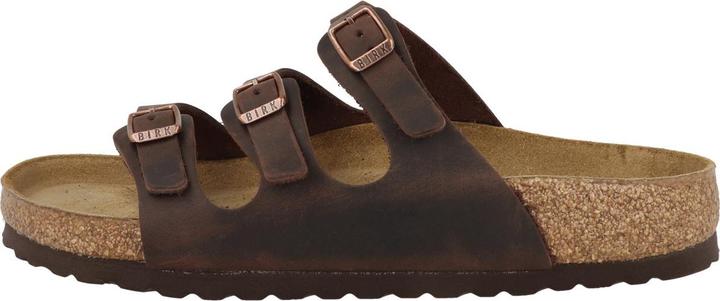 Birkenstock Florida SFB geöltes Nubukleder Weichbettung normal (42)