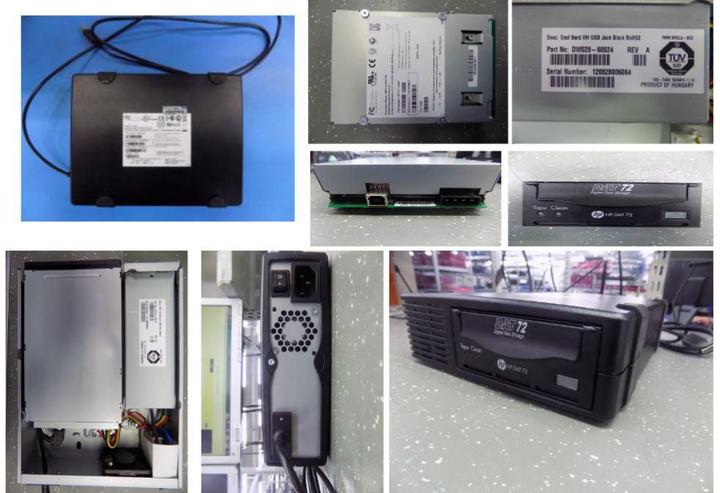 Produktbild HPE Drive Tape Dat72 Ext USB (Blu-ray Brenner)