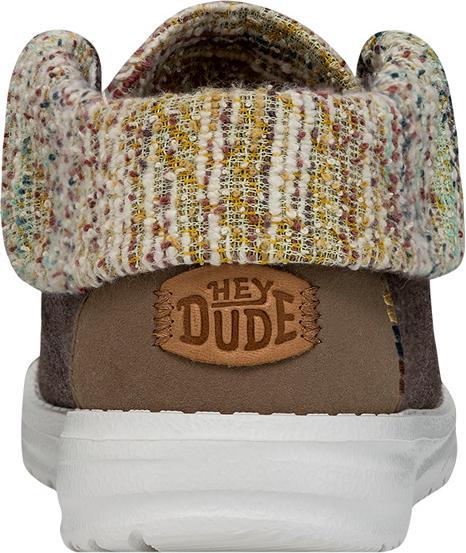 Actual product image Hey Dude Wendy Fold Wooly Twill (39)