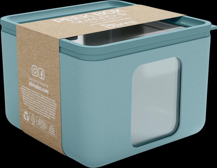 Produktbild Blim Plus Vorratsdose Quadro S 13.3x13.3x10 cm