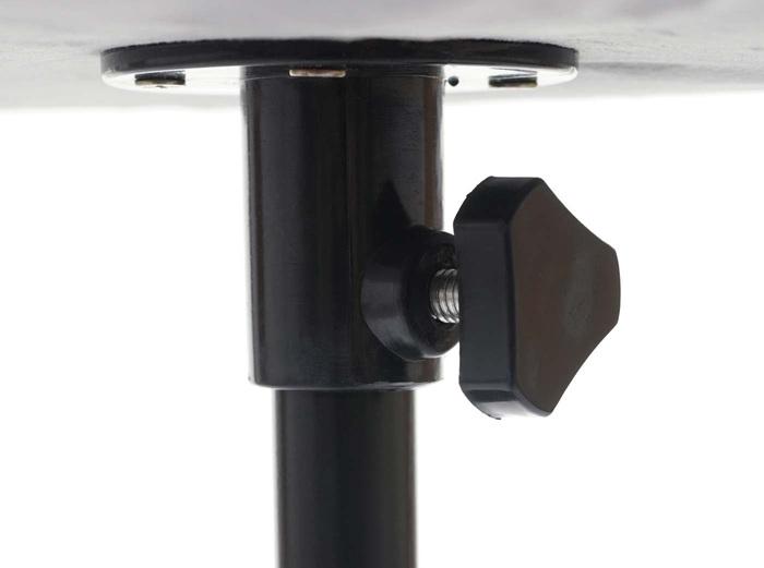 Produktbild Swisshandel24 Schneiderpuppe, Schaufensterpuppe Torso weiblich, Schaumstoff - Samt grau
