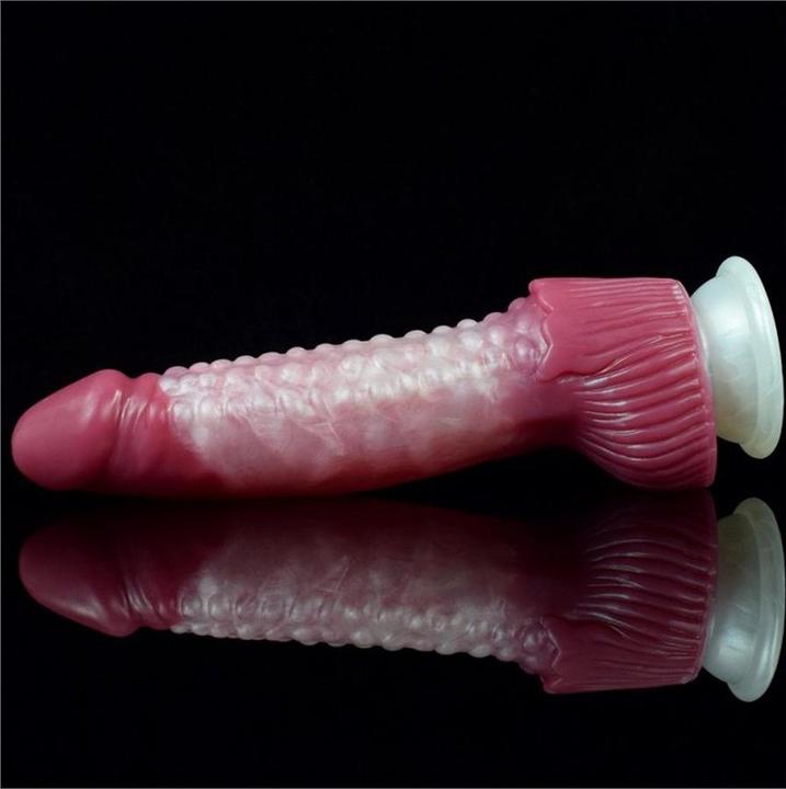 Actual product image Anal Predator Monster Dildo "Pop Dick