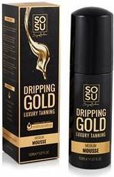 Actual product image Sosu Luxury Tanning Medium Mousse - Self-tanning mousse - 150ml (Self tanning foam, 150 ml)