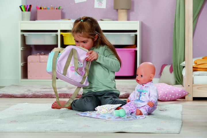 Produktbild Zapf Creation BABY born Wickeltasche Blumen