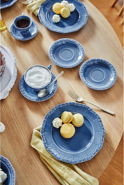 Produktbild Rosenthal Maria - Dream Blue - Frühstücksteller 21 cm (1 x, 21.80 cm)