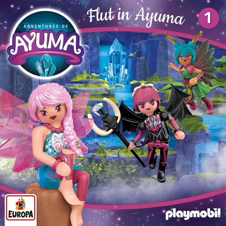 Playmobil Adventures of Ayuma F1