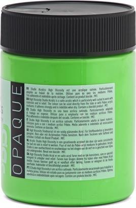 Actual product image Pebeo Studio Acrylics fine acrylic (Cadmium green imitation, 500 ml)