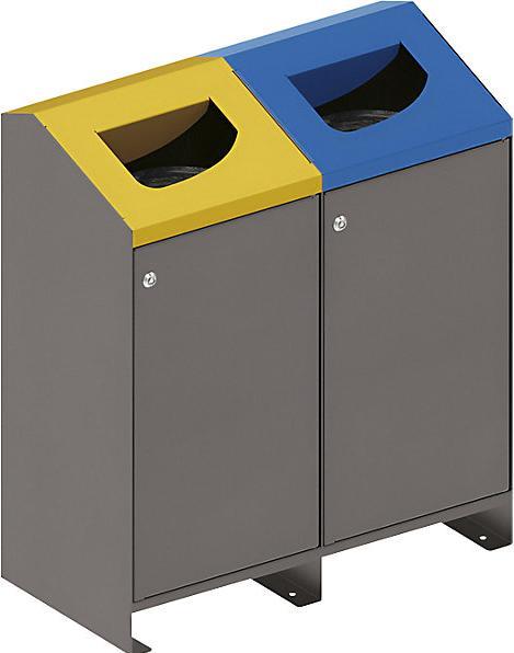 Image du produit Procity Collecteur de tri d'extérieur Berlin (200 l)