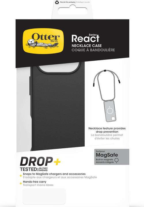 Immagine prodotto OtterBox Collana React - Cover MagSafe per smartphone