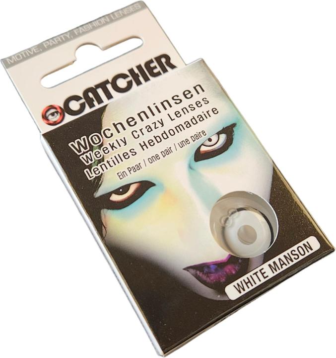 Image du produit Joker Lentilles - Zombie White (1 Week) (90773) (Blanc)