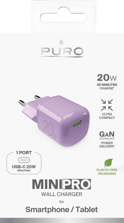 Image du produit Puro Chargeur (20 W)