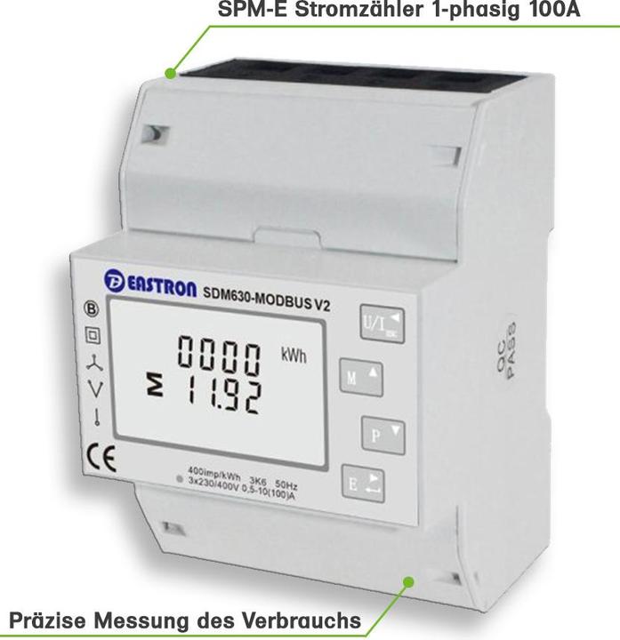 Produktbild Offgridtec Growatt Nachrüstsatz 20,48kWh für bestehende PV Anlagen 3-phasig SPA 5000 Hybrid-Inverter LiFePO4- (20480 W)