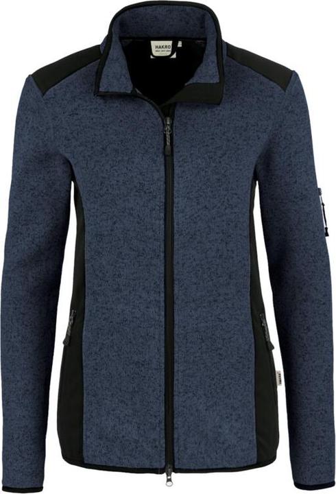 Hakro Strickfleecejacke Churchill