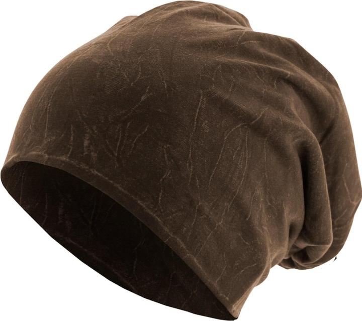 Produktbild Masterdis Stonewashed Jersey Beanie (One Size)
