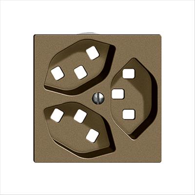 Immagine prodotto Feller Set di coperture 3xT23 caffè
