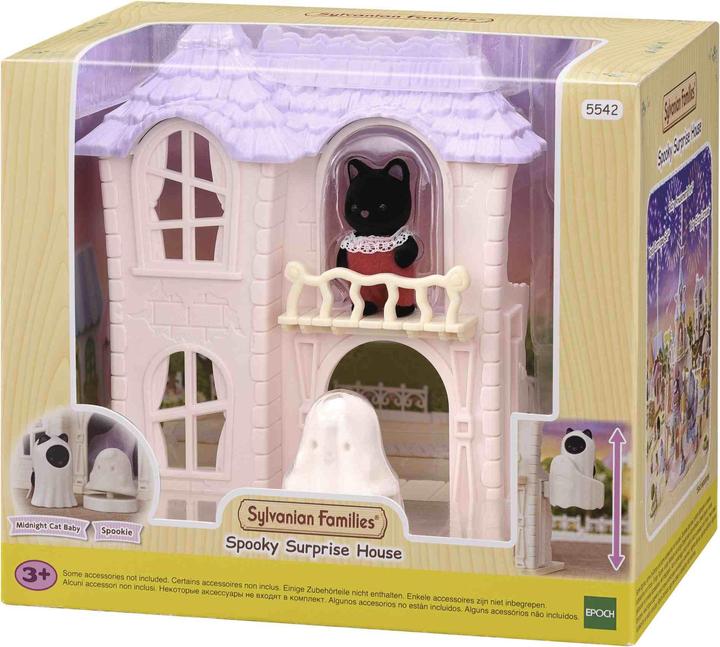 Produktbild Sylvanian Families Spooky Surprise House