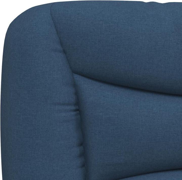 Produktbild VidaXL Bett mit Matratze 140 x 190 cm Stoff (140 x 190 cm)