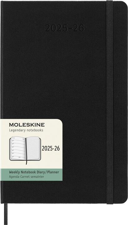 Immagine prodotto Moleskine Agende scolastiche Hard Cover Weekly Notebook (13 x 21 cm, Inglese)