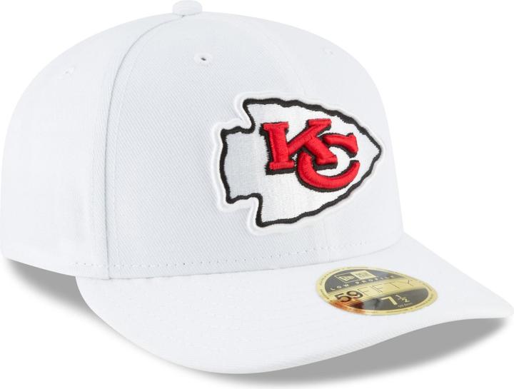 Actual product image New Era 59Fifty Low Profile Kansas City Chiefs (8)