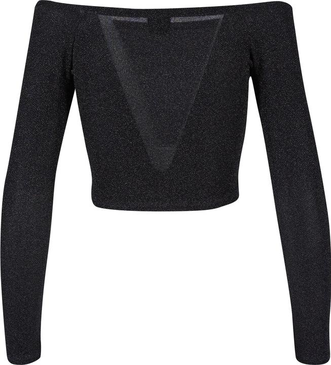 Immagine prodotto Urban Classics Ladies Off Shoulder Glitter Longsleeve (XXL)