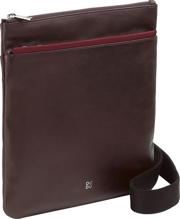 Actual product image Dudu Panay shoulder bag leather 24 cm