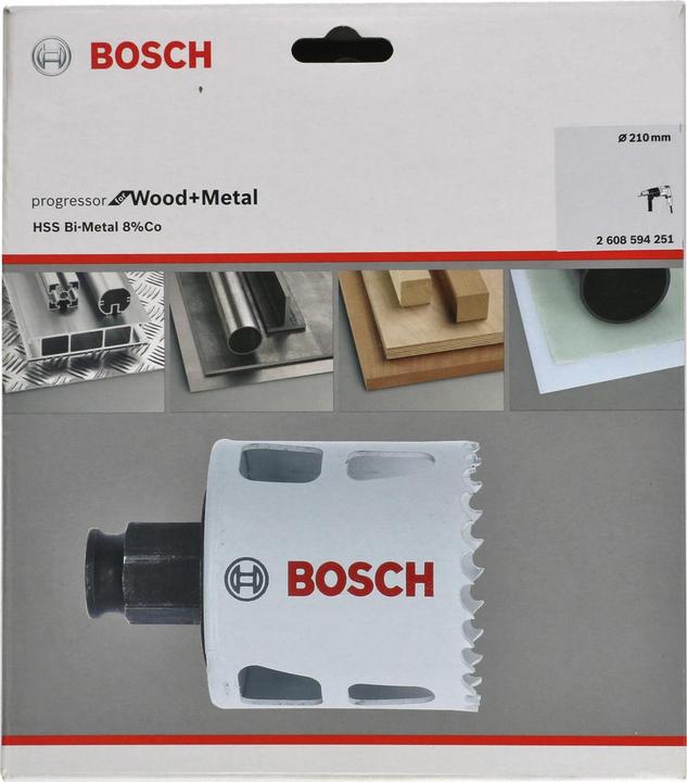 Produktbild Bosch Professional Zubehör Progressor for Wood and Metal (210 Millimeter)