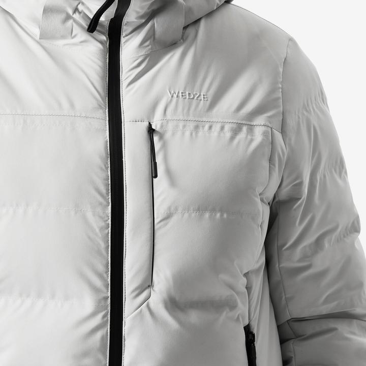 Produktbild Wedze Skijacke Damen wattiert warm und wasserdicht - Warm 900 beige (L)