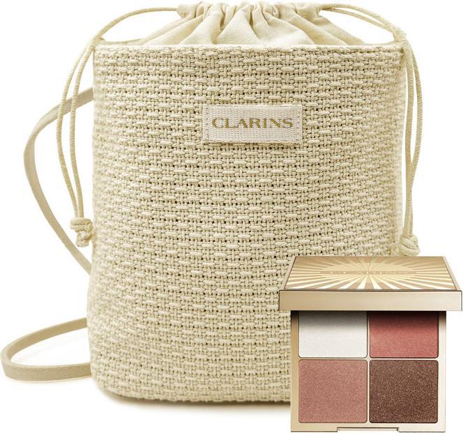 Immagine prodotto Clarins Glow dorato per l'estate. Nuova palette viso&occhi. (Set trucco)