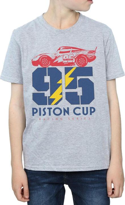 Immagine prodotto Disney Cars Piston Cup 95 Maglietta Ragazzi (140, 146)